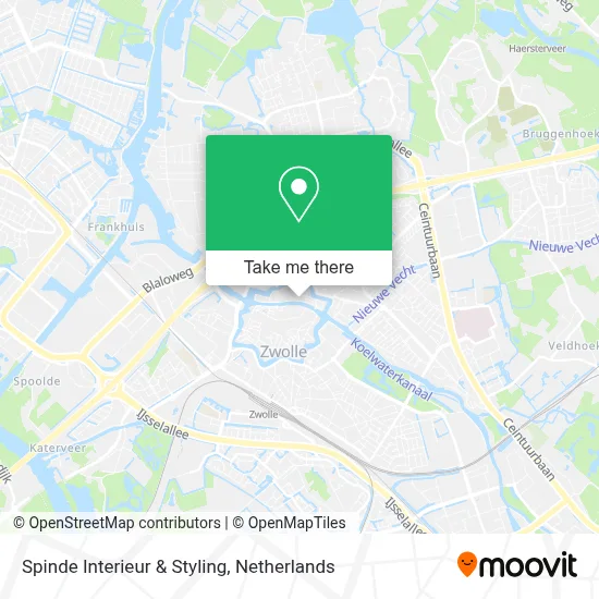 Spinde Interieur & Styling map