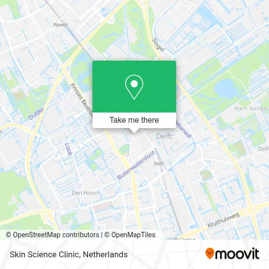 Skin Science Clinic map
