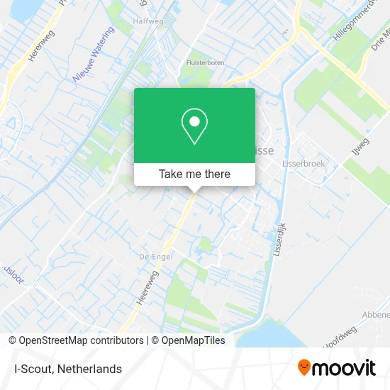I-Scout map