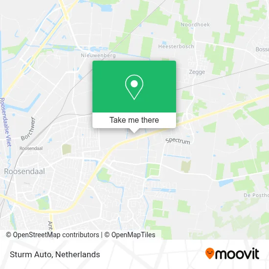 Sturm Auto map
