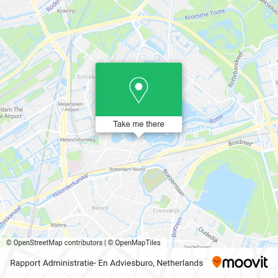 Rapport Administratie- En Adviesburo map