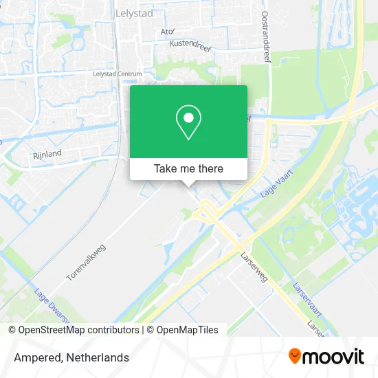 Ampered map