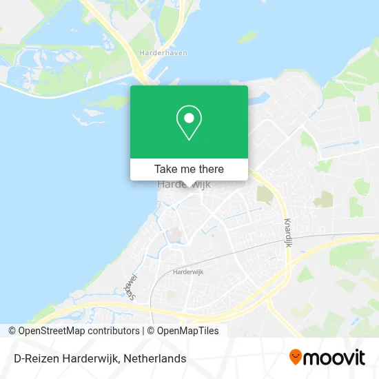 D-Reizen Harderwijk map