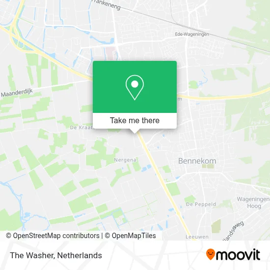 De Wasbeer Karte