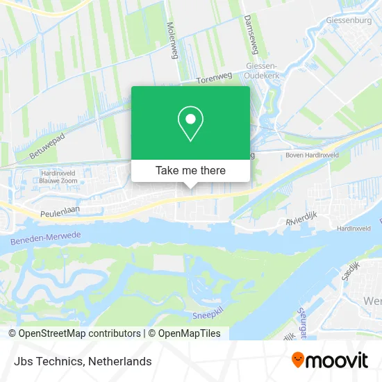 Jbs Technics map