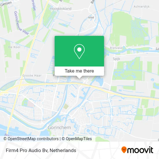 Firm4 Pro Audio Bv map