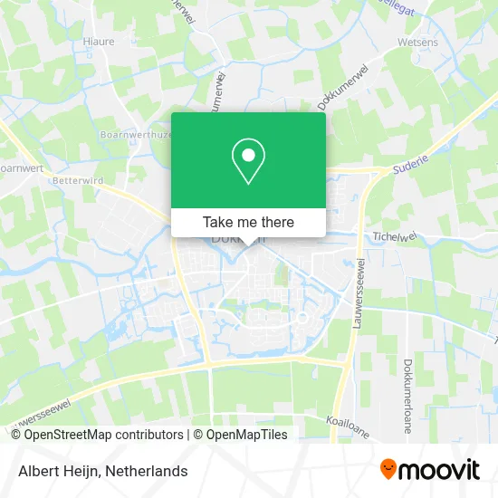 Albert Heijn map