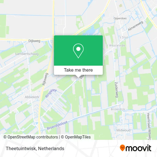 Theetuintwisk map