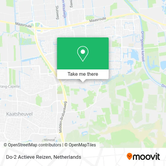 Do-2 Actieve Reizen map