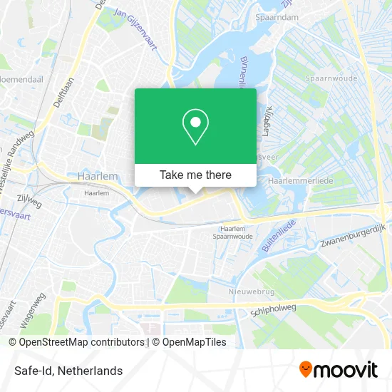 Safe-Id Karte