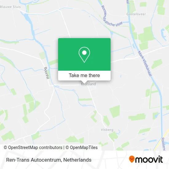 Ren-Trans Autocentrum map
