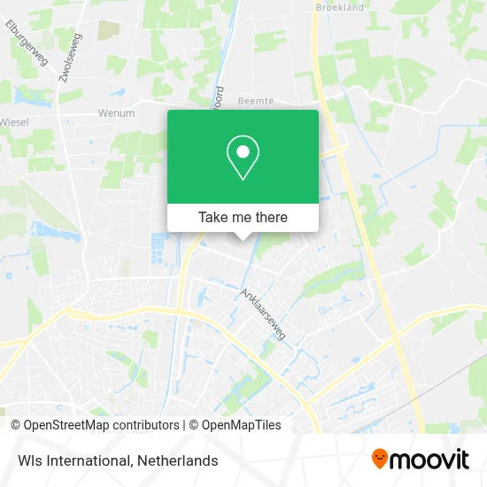 Wls International map