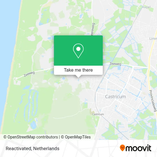 Reactivated map