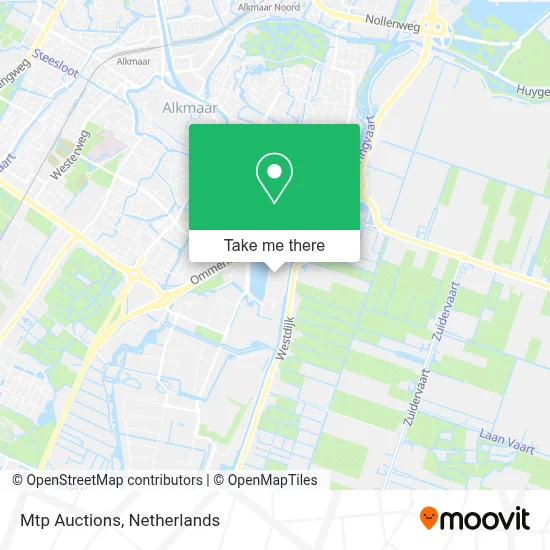 Mtp Auctions map