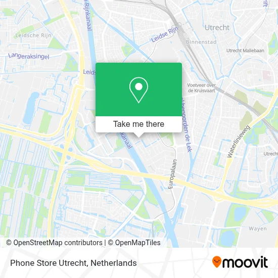 Phone Store Utrecht Karte