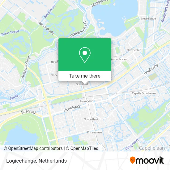 Logicchange map