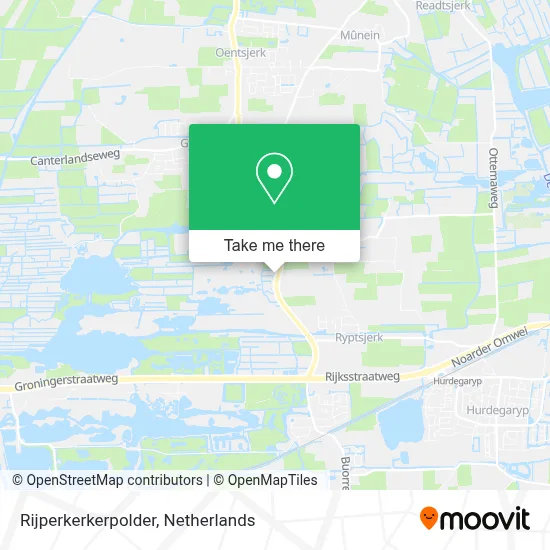 Rijperkerkerpolder map