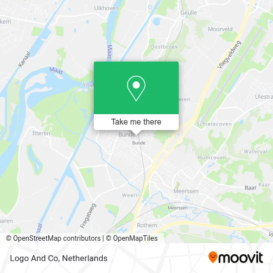 Logo And Co map