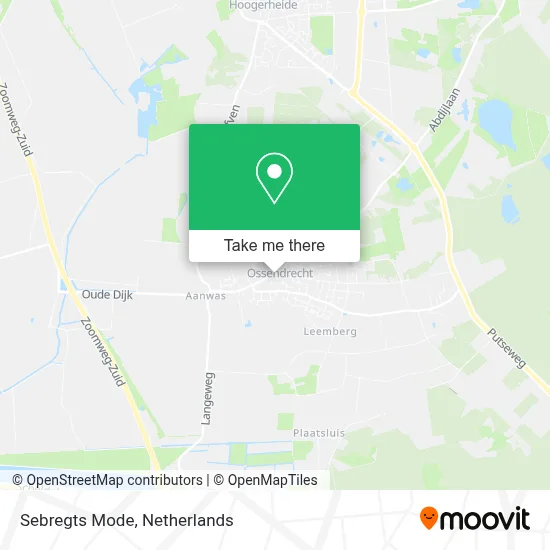 Sebregts Mode map