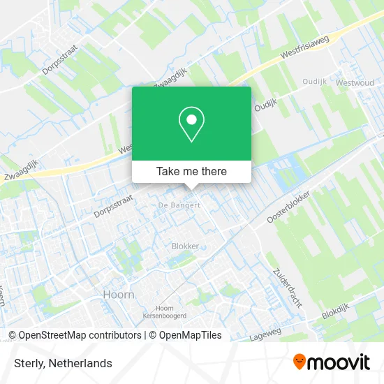 Sterly map