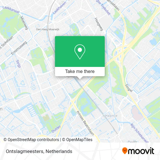 Ontslagmeesters map