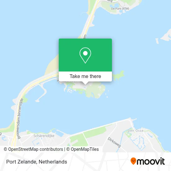 Port Zelande map