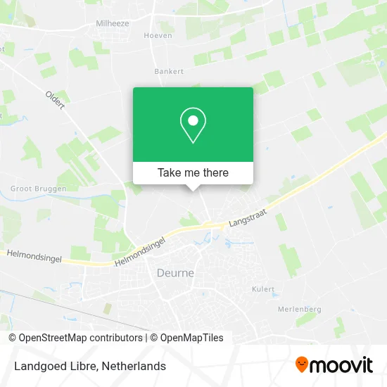 Landgoed Libre map