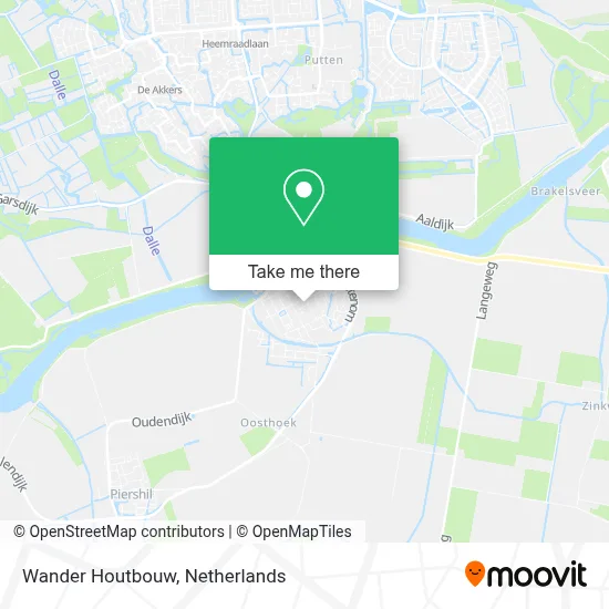 Wander Houtbouw map