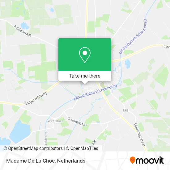 Madame De La Choc map