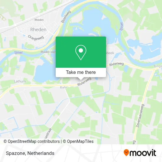 Spazone map
