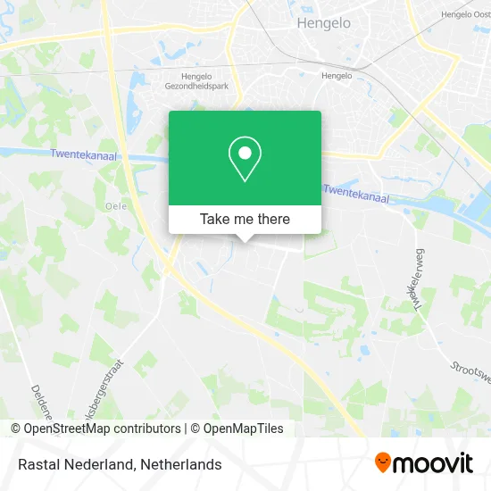 Rastal Nederland Karte
