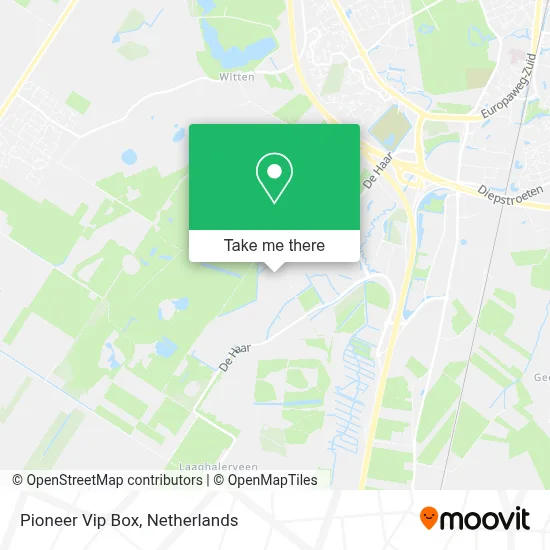 Pioneer Vip Box map