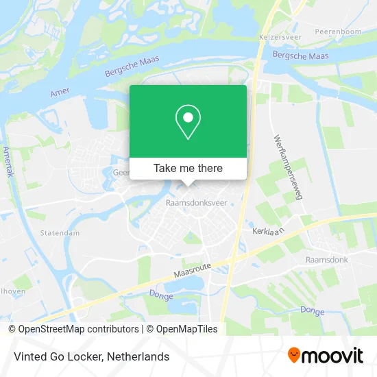 Vinted Go Locker Karte