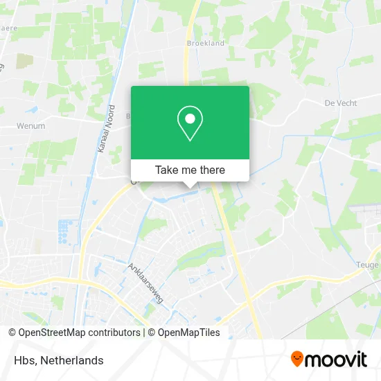 Hbs map