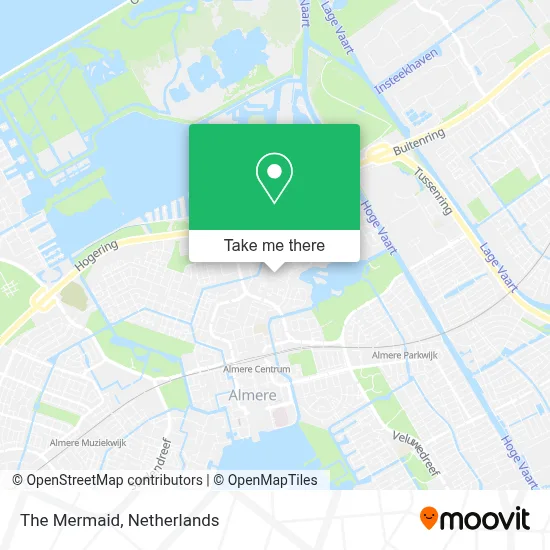 The Mermaid map