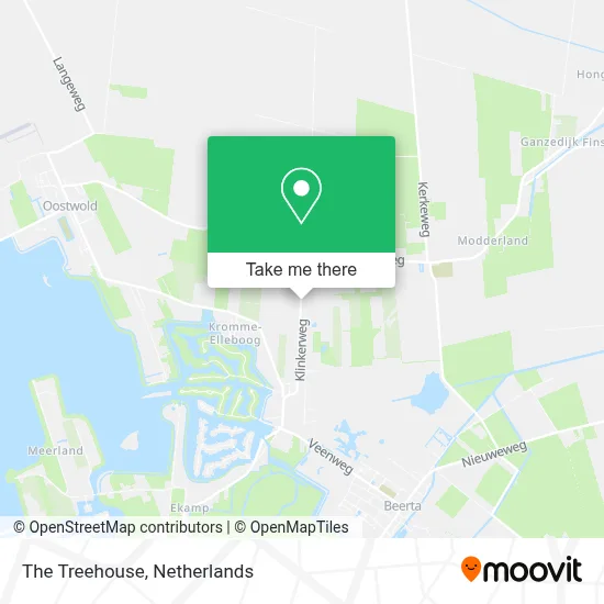 De Boomhut map
