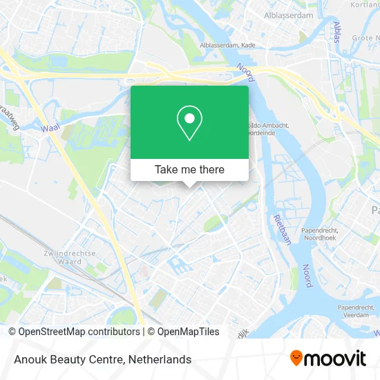 Anouk Beauty Centre map