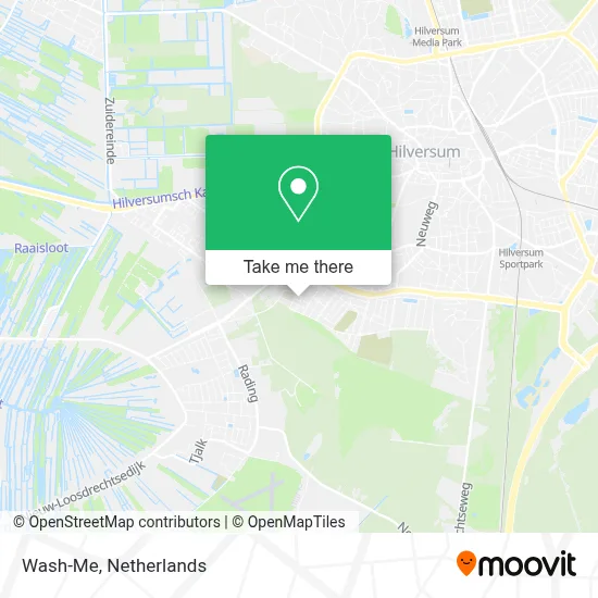 Wash-Me map