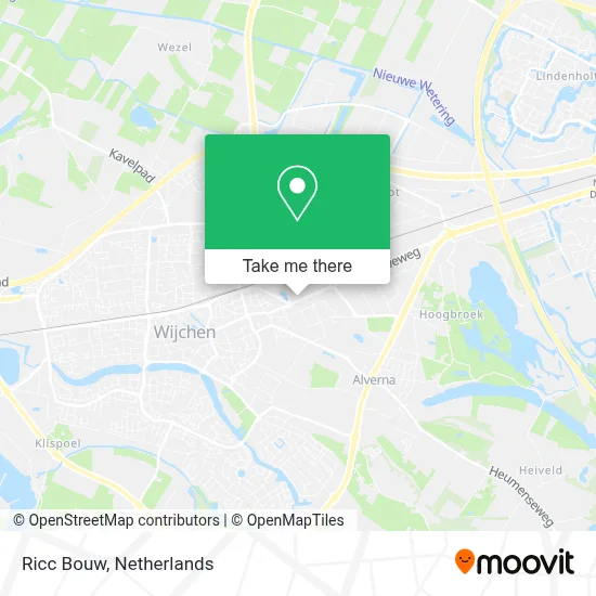 Ricc Bouw map