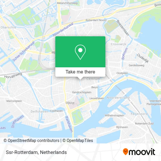 Ssr-Rotterdam map