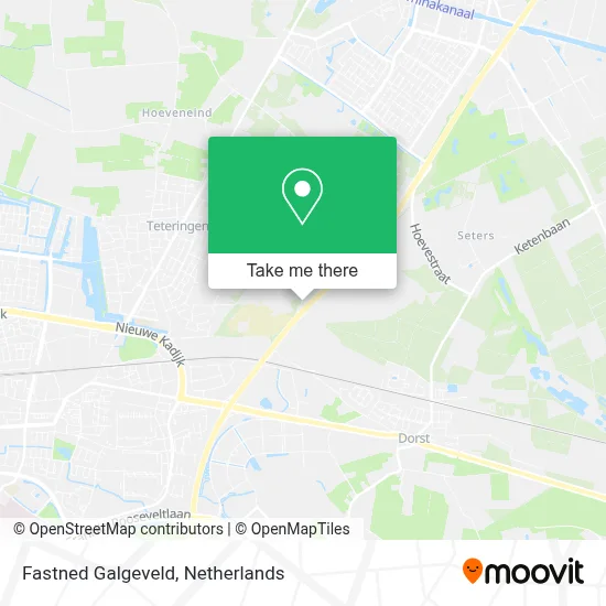 Fastned Galgeveld map