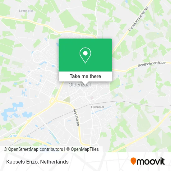 Kapsels Enzo map