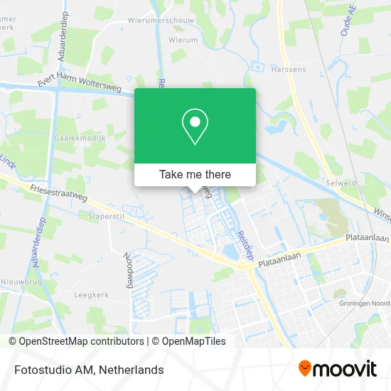 Fotostudio AM map