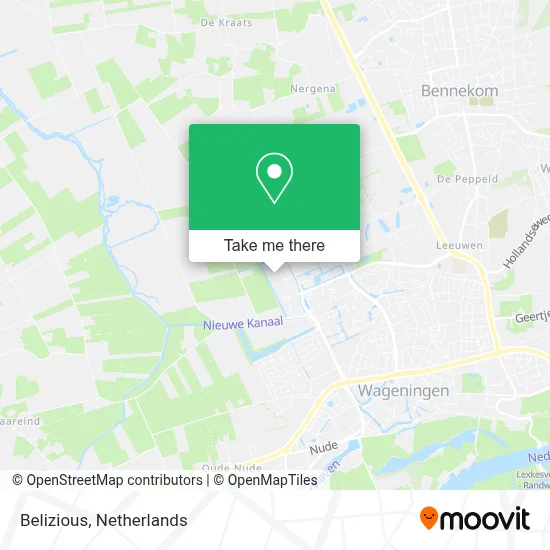 Belizious map