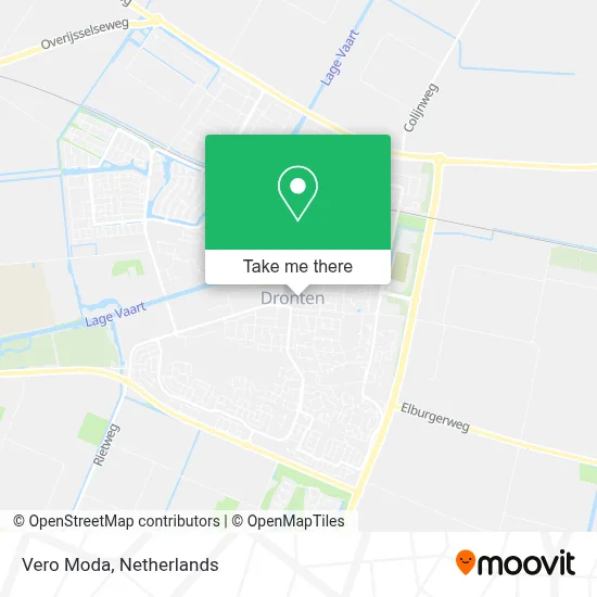 Vero Moda map