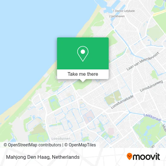 Mahjong Den Haag map