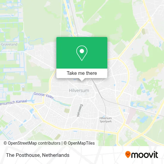 The Posthouse map