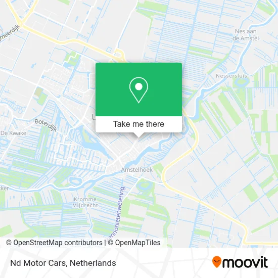 Nd Motor Cars map