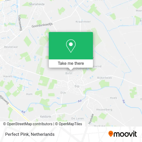 Perfect Pink map