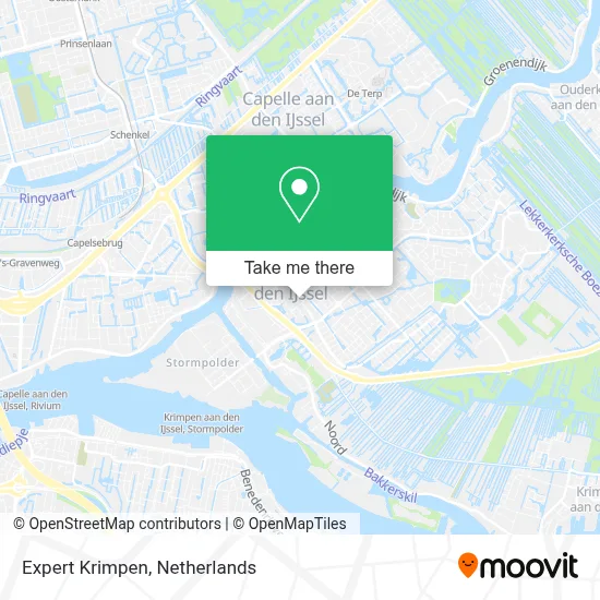 Expert Krimpen map